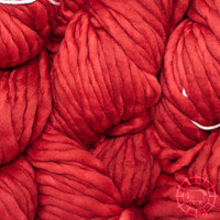 «Malabrigo Yarn» Rasta – Ravelry Red, das Rot der Strickerinnen
