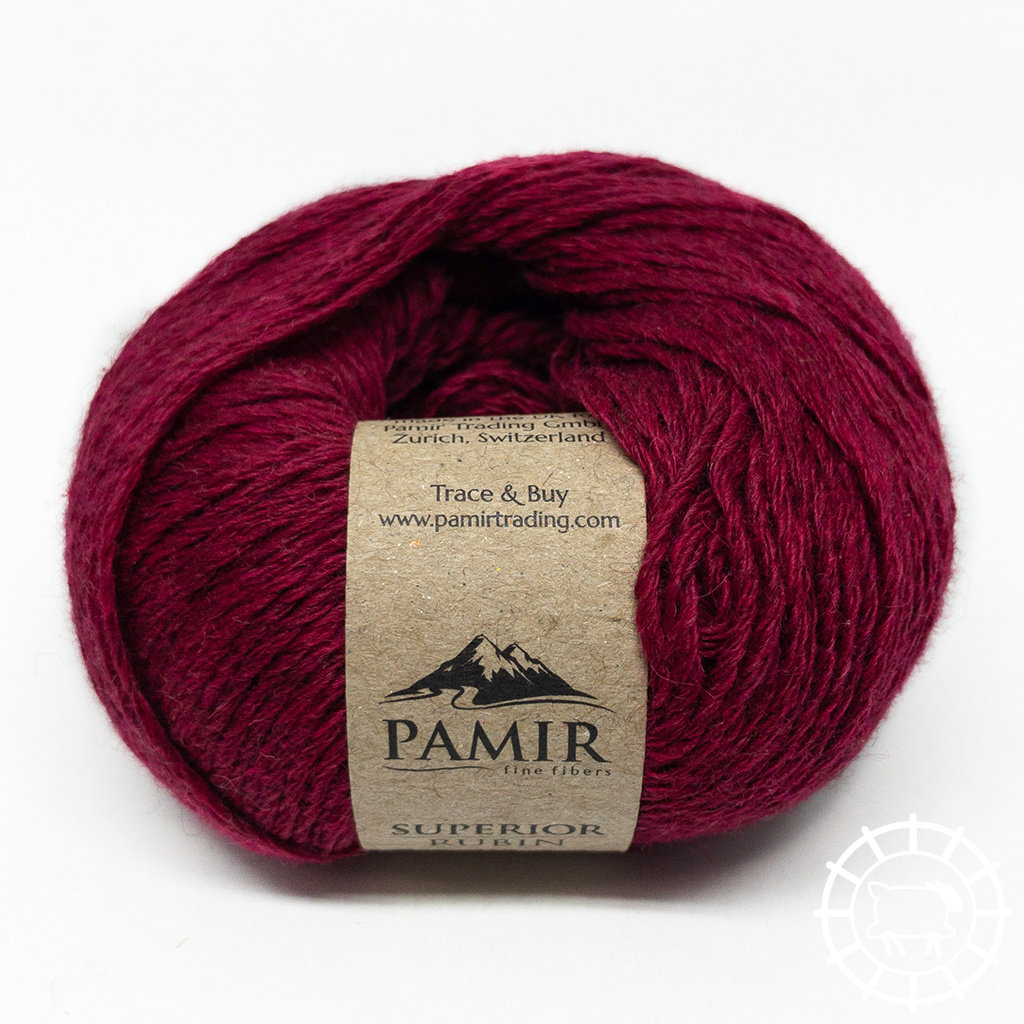 Pamir – Fine Fibers Pamir Superior – Rubin