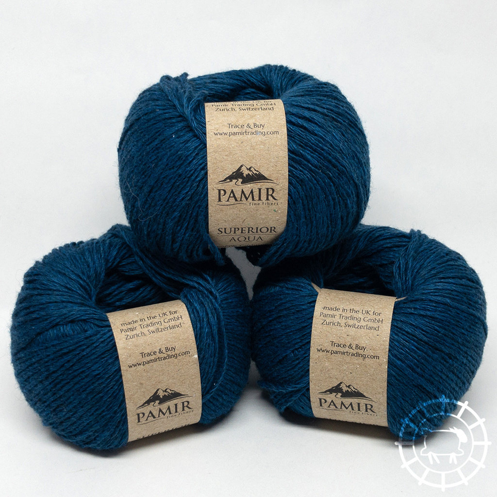 Pamir – Fine Fibers Pamir Superior – Aqua