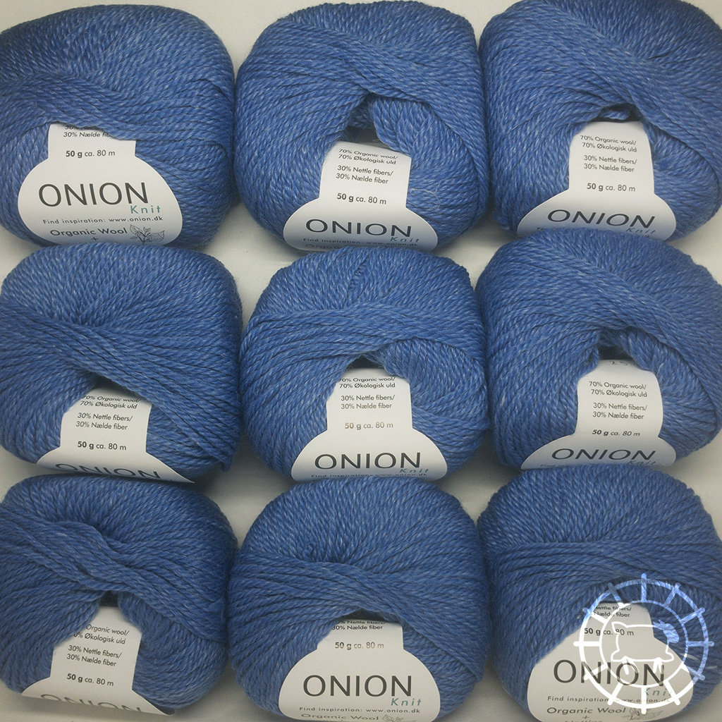 Onion Onion No. 6 – Bleu barbeau