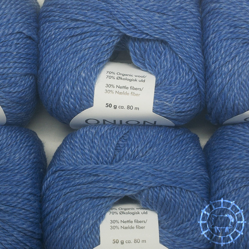 Onion Onion No. 6 – Bleu barbeau