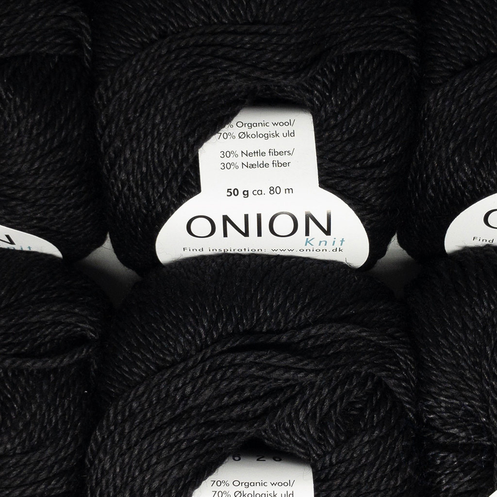 Onion Onion No. 6 – Noir