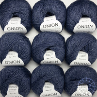 Onion Onion No. 6 – Bleu foncé