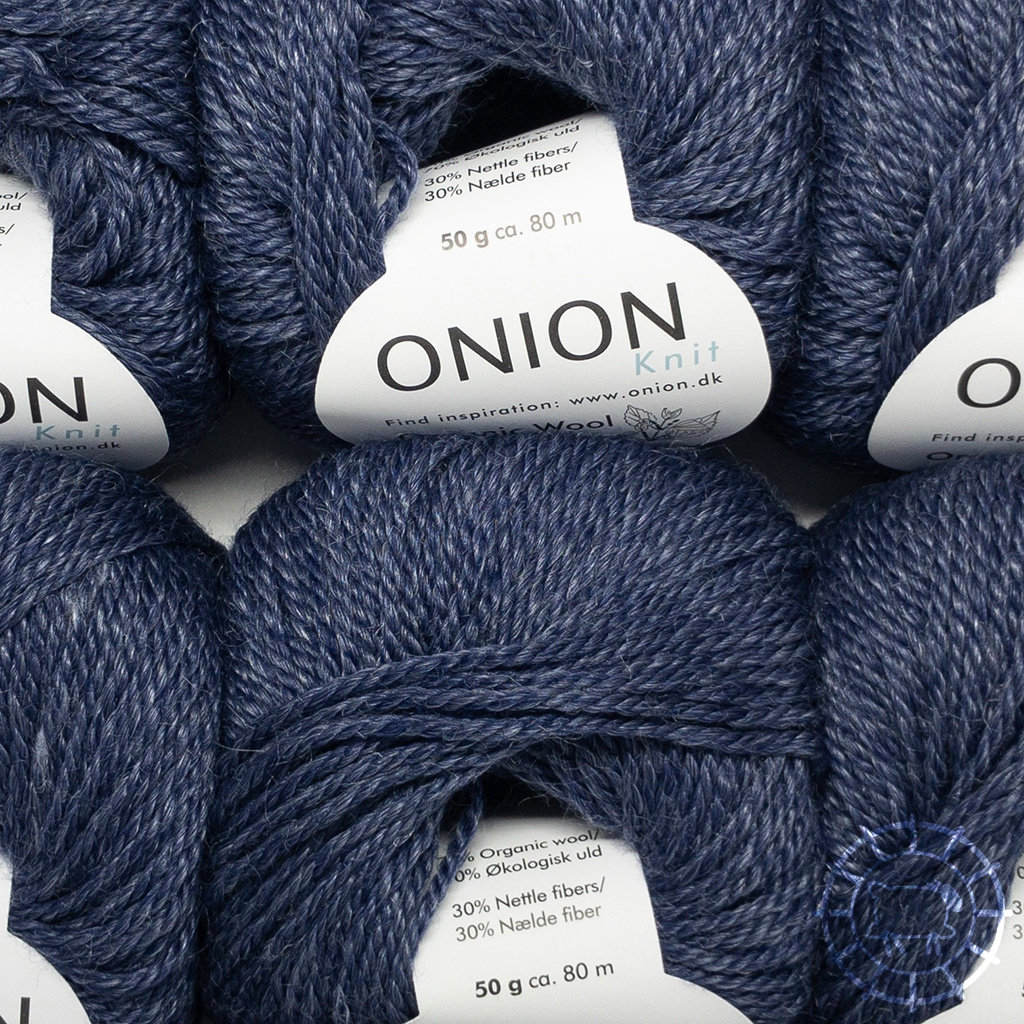 Onion Onion No. 6 – Bleu foncé