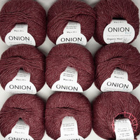 Onion Onion No. 6 – Rouge foncé