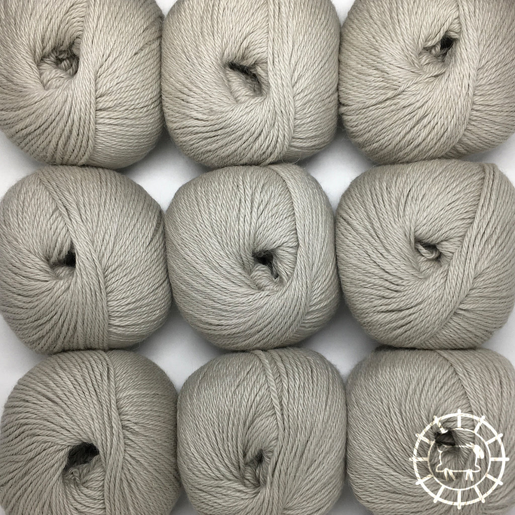 Woolpack Yarn Collection Baby Alpaca DK – Fumée