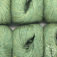 Woolpack Yarn Collection Baby Alpaca DK, chinée – Tilleul