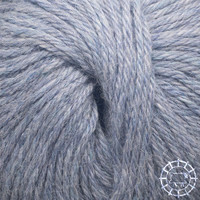 Woolpack Yarn Collection Baby Alpaca DK, chinée – glacier