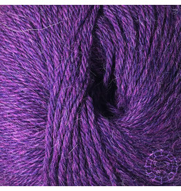 Woolpack Yarn Collection Baby Alpaca DK, chinée – Violet d'évêque