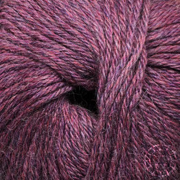 Woolpack Yarn Collection Baby Alpaka DK, meliert – Beere