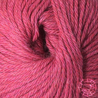 Woolpack Yarn Collection Baby Alpaca DK, chinée – Framboise