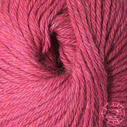 Woolpack Yarn Collection Baby Alpaca DK, chinée – Framboise