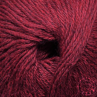 Woolpack Yarn Collection Baby Alpaca DK, chinée – Merlot