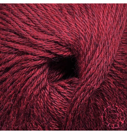 Woolpack Yarn Collection Baby Alpaca DK, chinée – Merlot