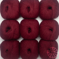 «Woolpack Yarn Collection» Baby Alpaka DK – Rioja