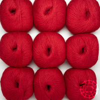 Woolpack Yarn Collection Baby Alpaka DK – Rot