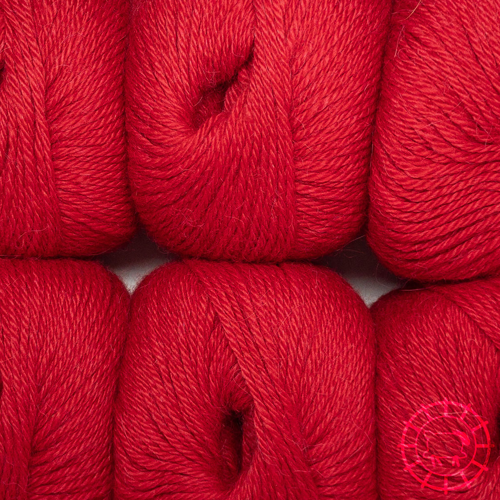 Woolpack Yarn Collection Baby Alpaka DK – Rot