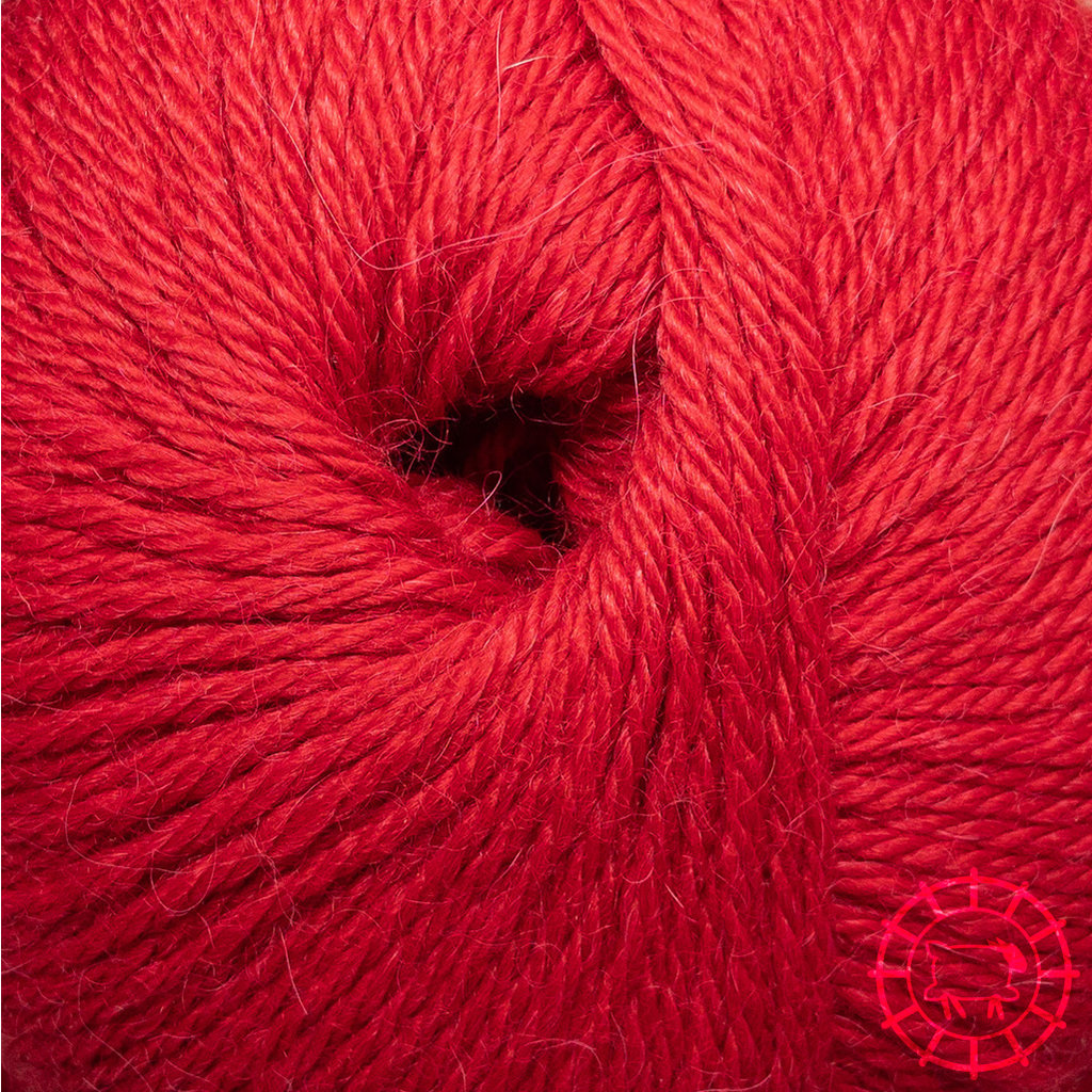 Woolpack Yarn Collection Baby Alpaca DK – Rouge