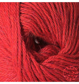 Woolpack Yarn Collection Baby Alpaca DK, chinée – Rouge tomate