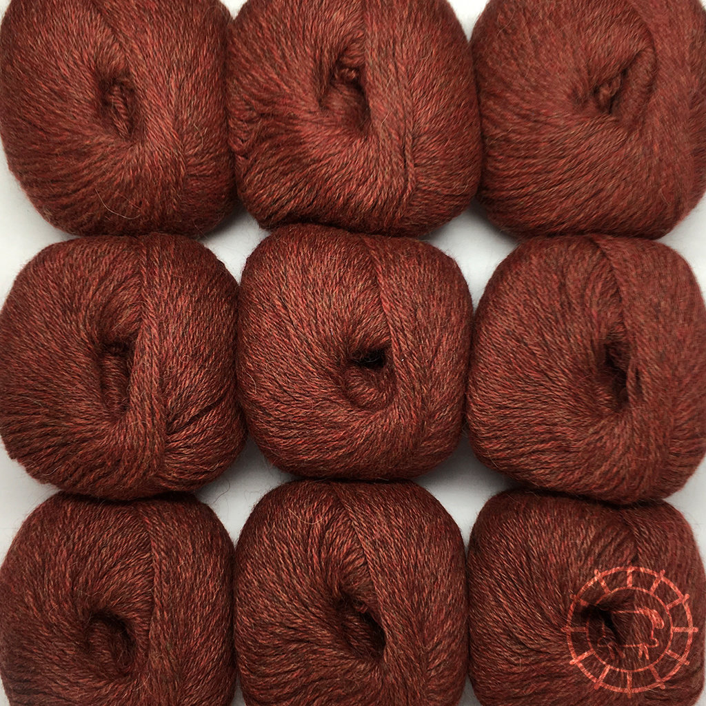 Woolpack Yarn Collection Baby Alpaca DK, chinée – Automne