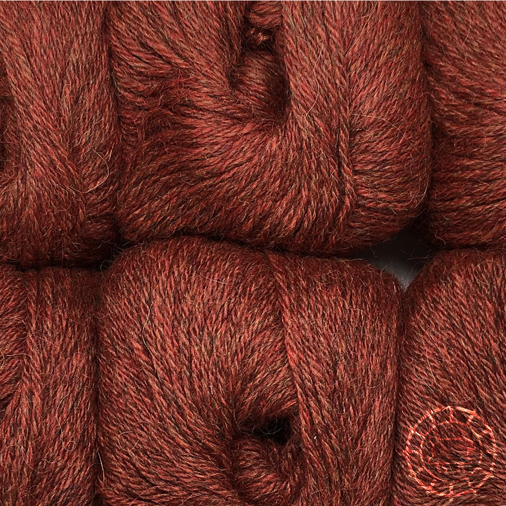 Woolpack Yarn Collection Baby Alpaca DK, chinée – Automne