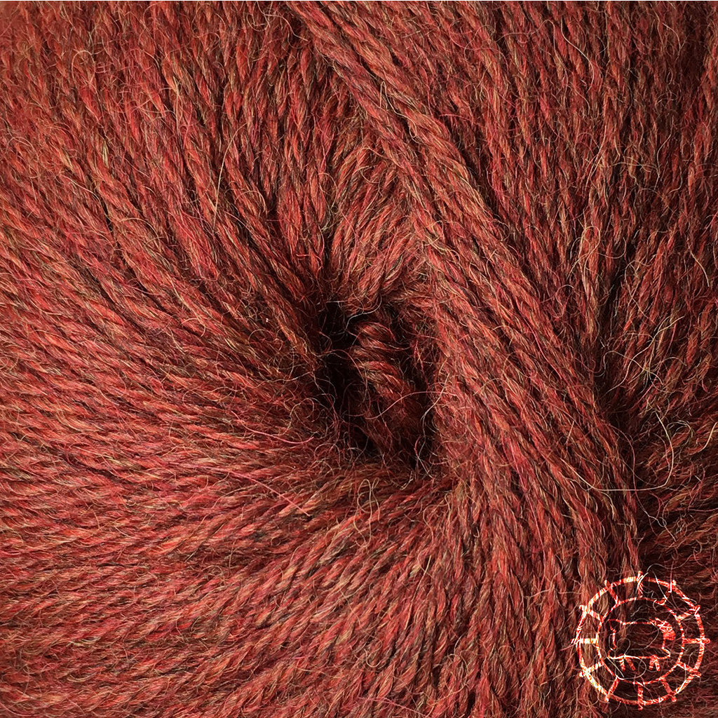 Woolpack Yarn Collection Baby Alpaca DK, chinée – Automne