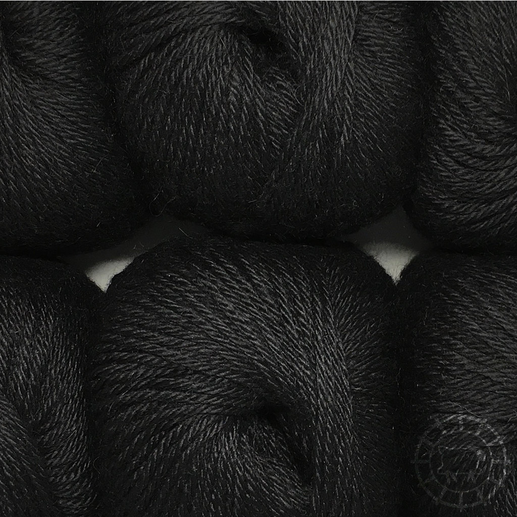 Woolpack Yarn Collection Baby Alpaca DK – Noir