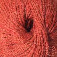 Woolpack Yarn Collection Baby Alpaca DK, chinée – Brique