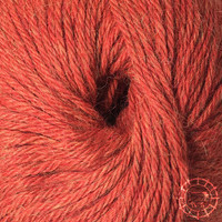 Woolpack Yarn Collection Baby Alpaka DK, meliert – Ziegel