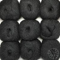 Woolpack Yarn Collection Baby Alpaka DK – Anthrazit