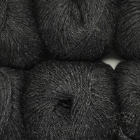 Woolpack Yarn Collection Baby Alpaca DK – Anthracite