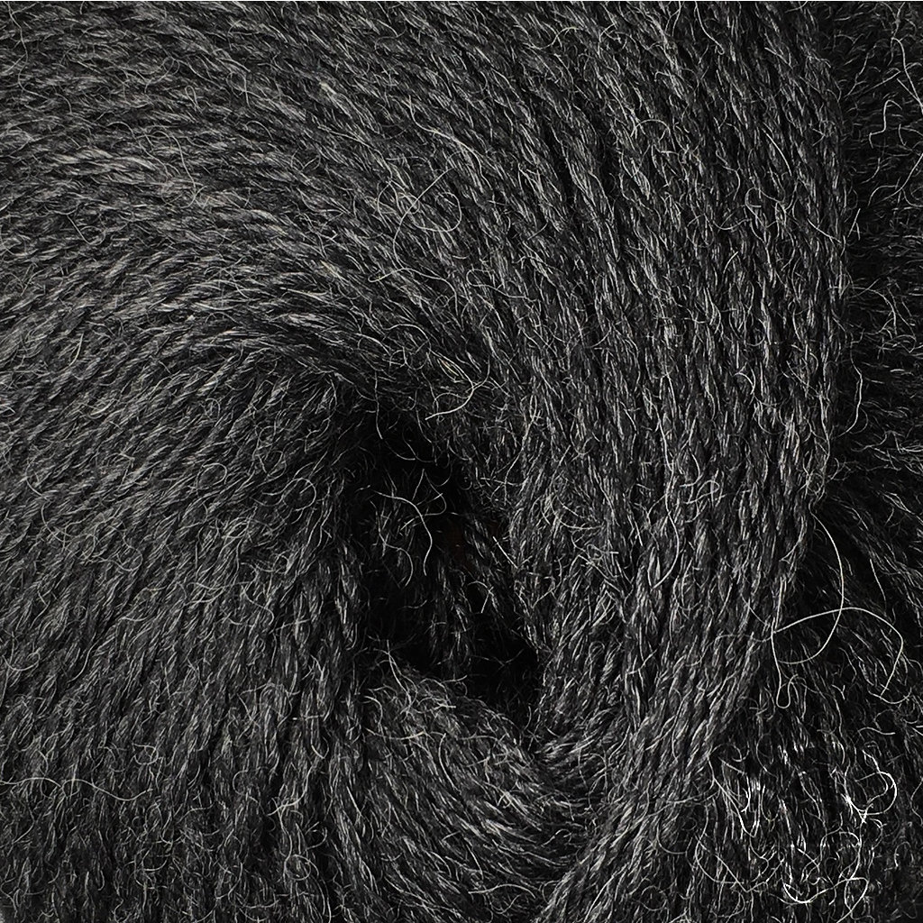 Woolpack Yarn Collection Baby Alpaca DK – Anthracite