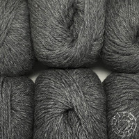 Woolpack Yarn Collection Baby Alpaka DK – Dunkelgrau