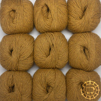 Woolpack Yarn Collection Baby Alpaca DK, chinée – Curry