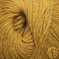 Woolpack Yarn Collection Baby Alpaca DK, chinée – Curry