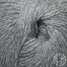 «Woolpack Yarn Collection» Baby Alpaka DK, meliert – Mittelgrau