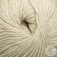 Woolpack Yarn Collection Baby Alpaca DK, non colorée – Jaune de mouton