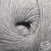 «Woolpack Yarn Collection» Baby Alpaka DK – Silbergrau