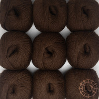 Woolpack Yarn Collection Baby Alpaca DK – Chocolat