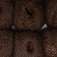 Woolpack Yarn Collection Baby Alpaka DK – Schokolade