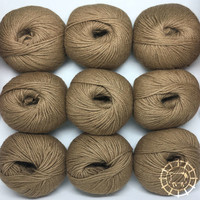 Woolpack Yarn Collection Baby Alpaca DK – Café crème