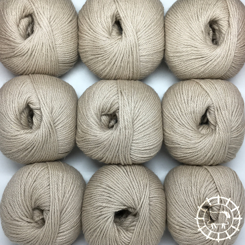 Woolpack Yarn Collection Baby Alpaca DK – Beige