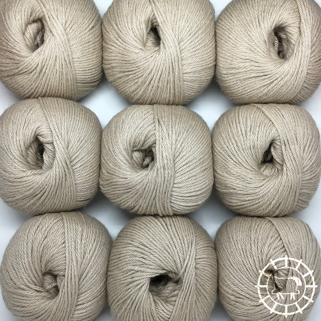 Woolpack Yarn Collection Baby Alpaka DK – Beige