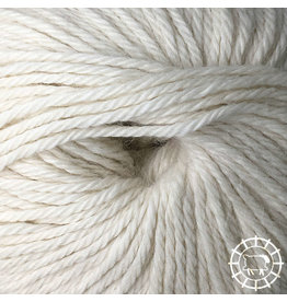 Woolpack Yarn Collection Baby Alpaca DK, non colorée – Blanc de mouton