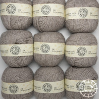 Woolpack Yarn Collection Baby Alpaca DK, chinée – Sable