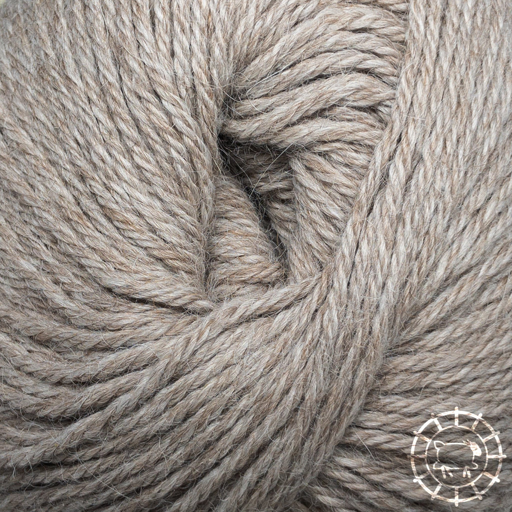 Woolpack Yarn Collection Baby Alpaca DK, chinée – Sable