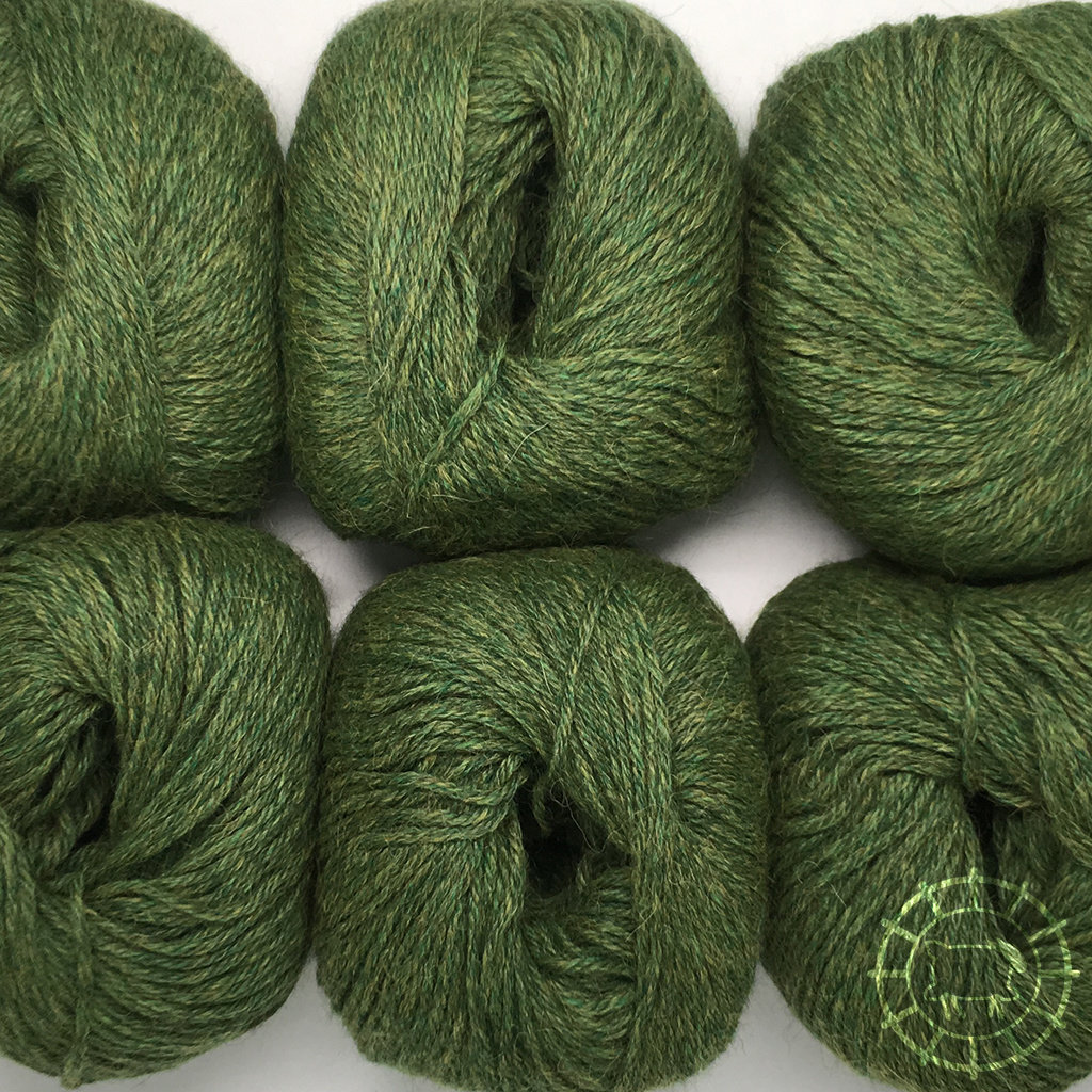 Woolpack Yarn Collection Baby Alpaca DK, chinée – Prairie