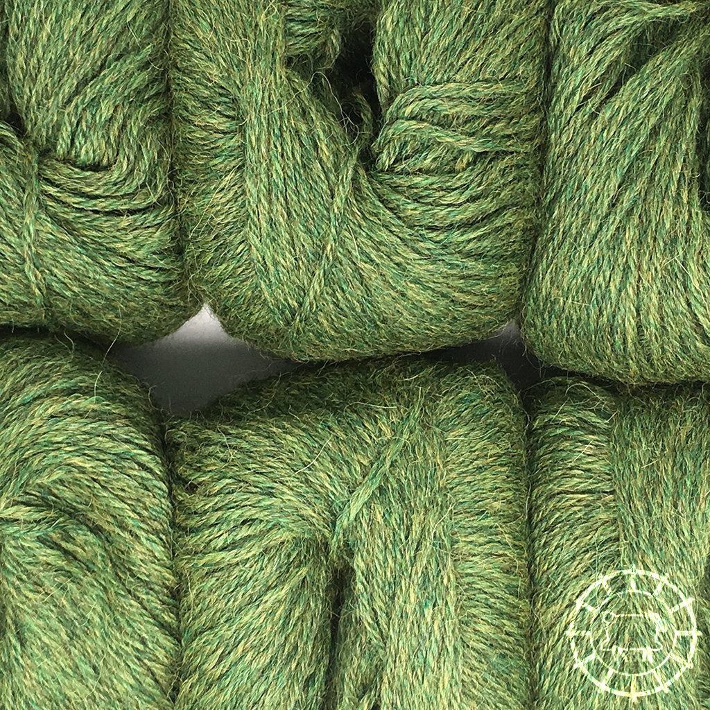 Woolpack Yarn Collection Baby Alpaca DK, chinée – Prairie