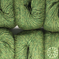 Woolpack Yarn Collection Baby Alpaka DK, meliert – Wiese