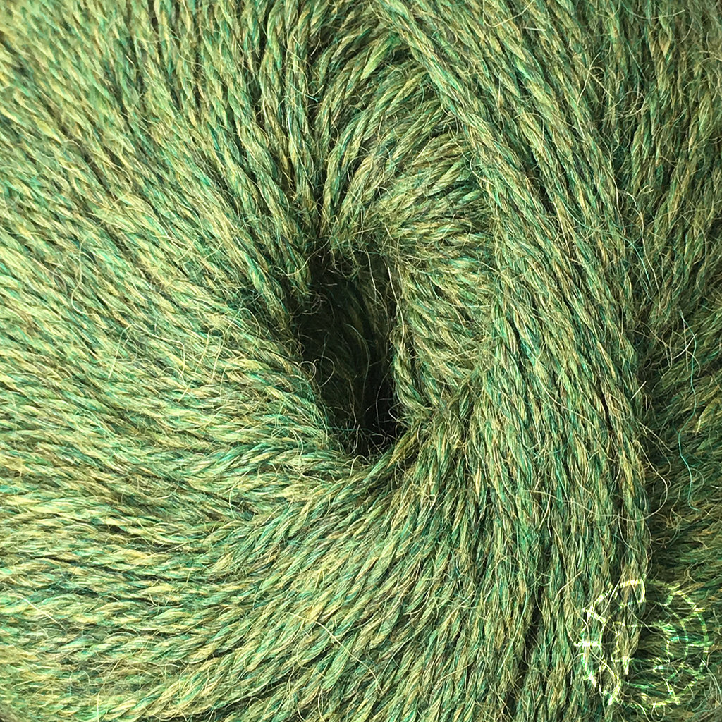 Woolpack Yarn Collection Baby Alpaca DK, chinée – Prairie